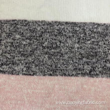 Coarse Needle Yarn Dyed Knit Fabric